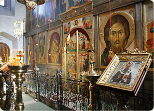 Храм св. Василия Великого на Горке