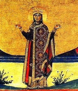 Благоверная Феофания, царица Византийская
