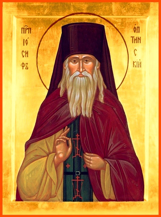 Преподобный Иосиф (Литовкин), Оптинский, иеросхимонах