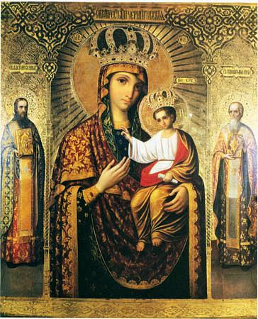 Черниговская Гефсиманская икона Божией Матери
