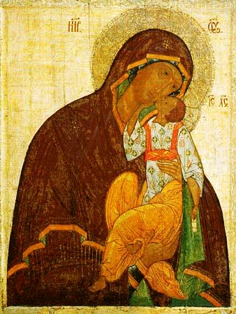 Яхромская икона Божией Матери