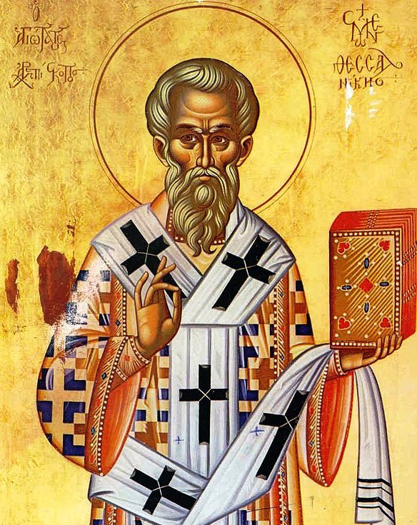 Святитель Симеон Солунский (Фессалоникийский), архиепископ