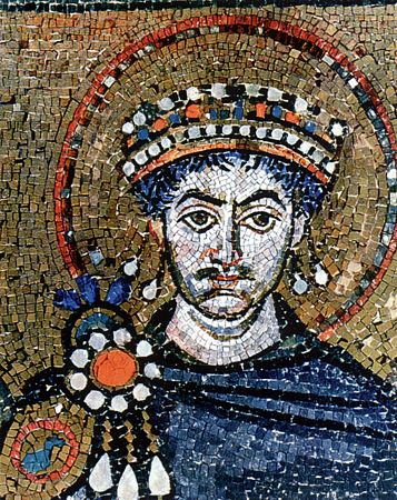 Благоверный Иустиниан I Управда, Византийский, император