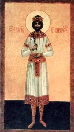 Благоверный князь Ярополк (в крещении Петр) Изяславич Владимиро-Волынский