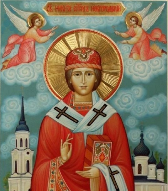 Святитель Никита Печерский, Новгородский, епископ, затворник