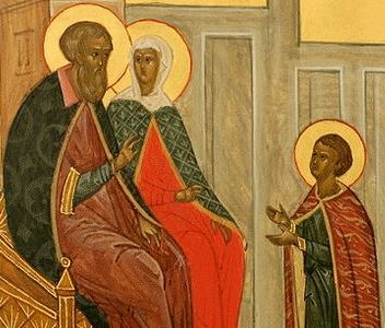 Преподобные Кирилл и Мария Радонежские