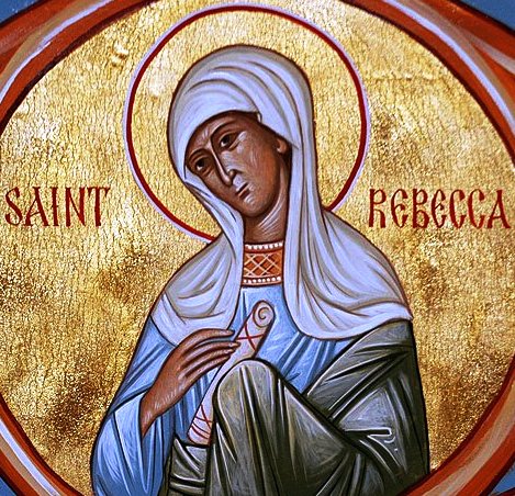 Праведная Ревекка, праматерь