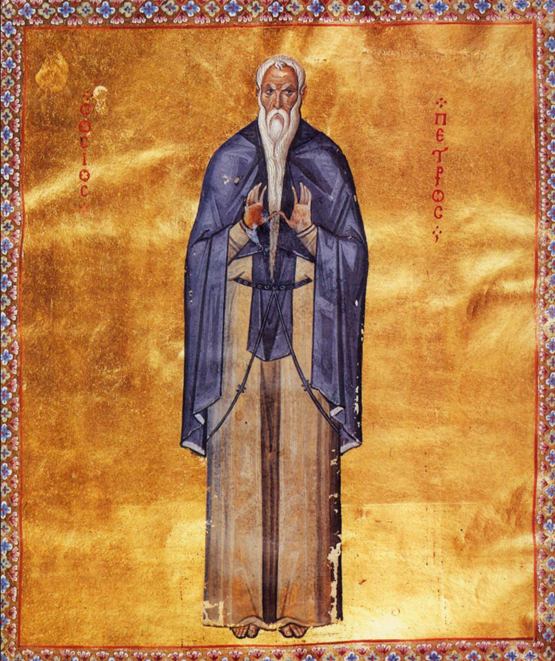 Священномученик Петр Галатийский, Антиохийский, молчальник